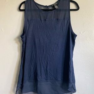 INC International Concept layering blouse